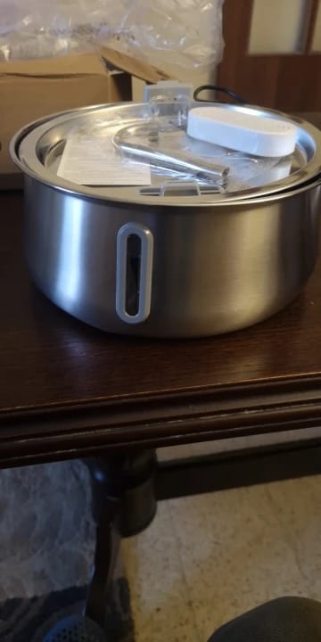 Customer photo review of The Stainless Steel Health Fountain