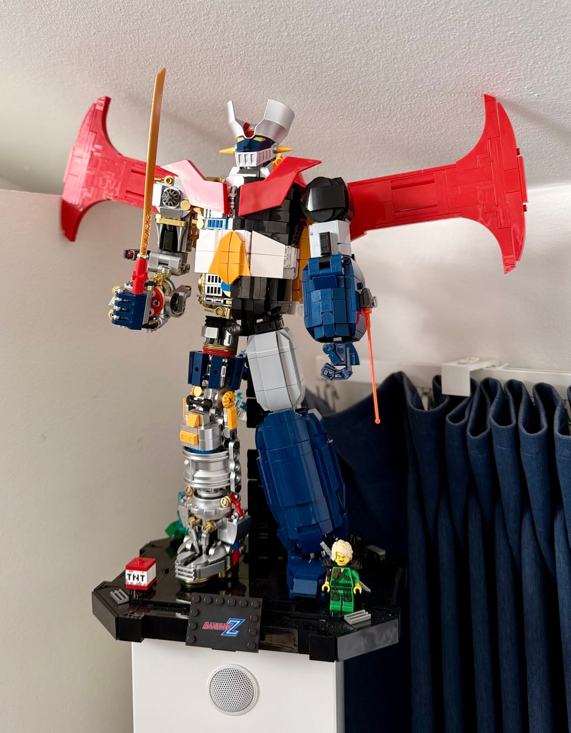 Customer photo review of Pantasy x Mechanical Mazinger Z 87301