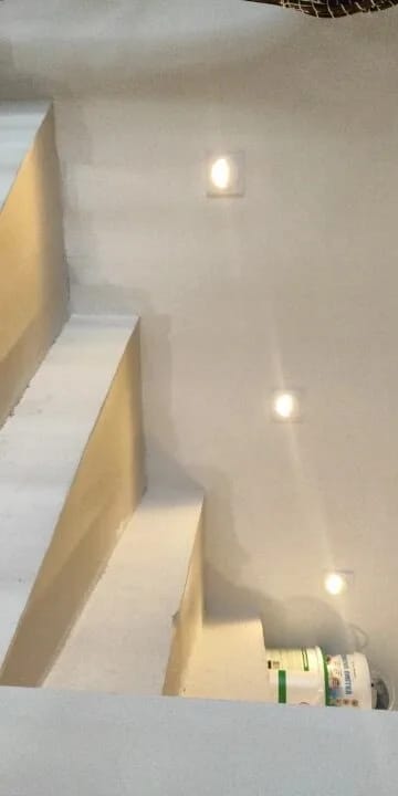 Customer photo review of Motion Sensor Wall Light, PIR Square Stair Wall Sconce, 8.6 cm