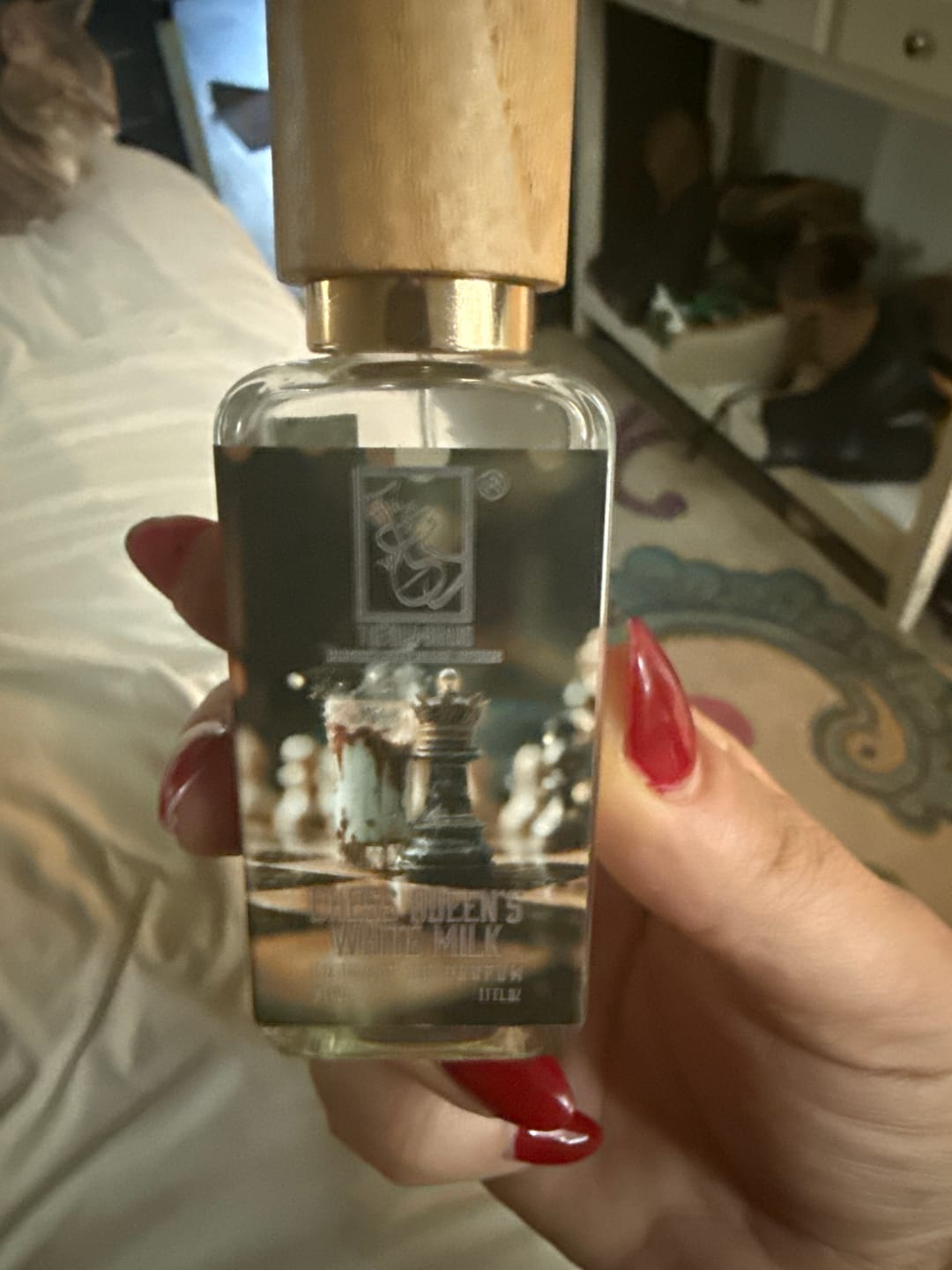 Customer photo review of Chess Queen's White Milk