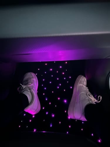 Customer photo review of Star Floor Mats
