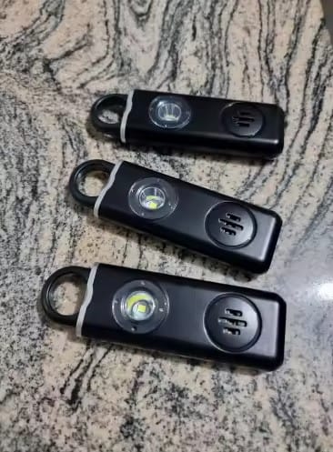 Customer photo review of Alarma Personal de Autodefensa