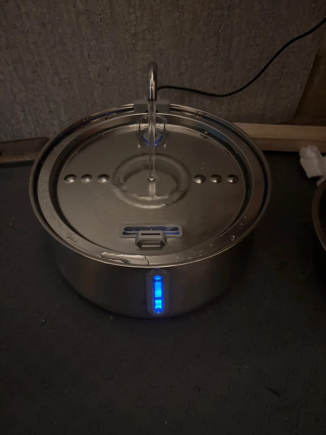 Customer photo review of The Stainless Steel Health Fountain