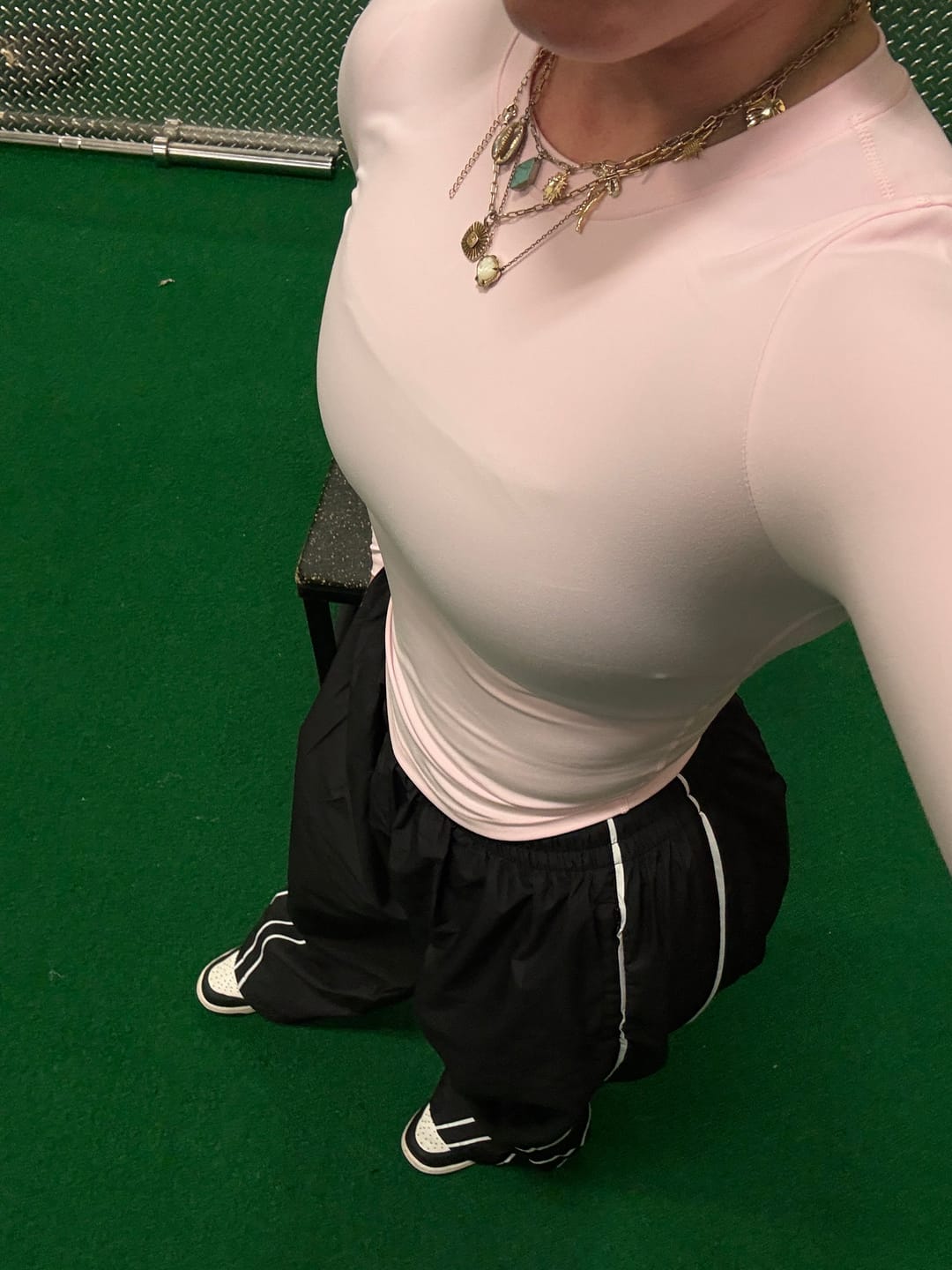 Customer photo review of W2300 - Elevate Track Pants