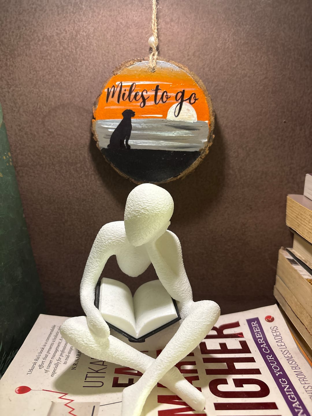 Customer photo review of Miles to go