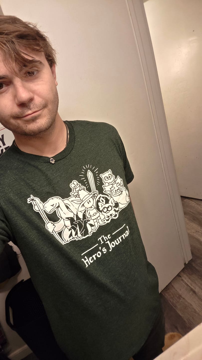 Customer photo review of Fellowship T-Shirt (Unisex)