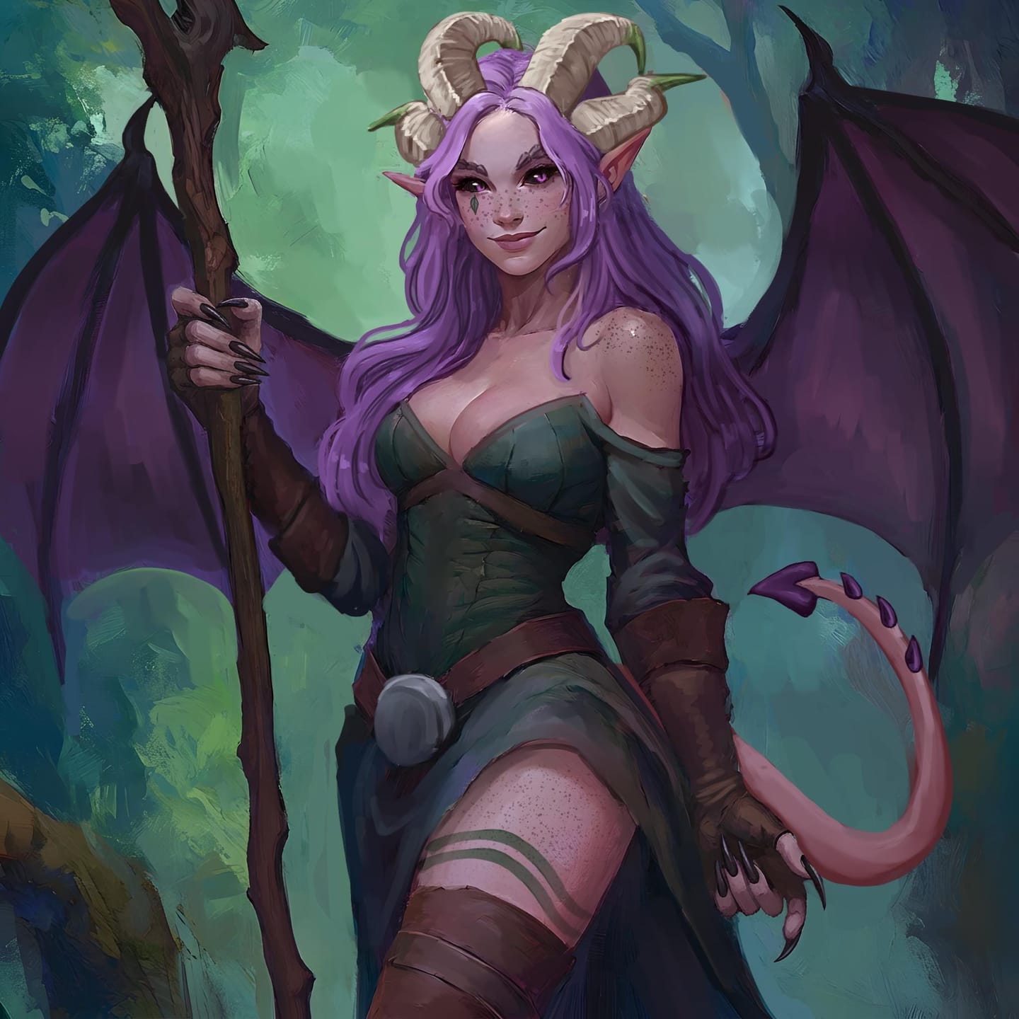 Customer photo review of D&D Character Art