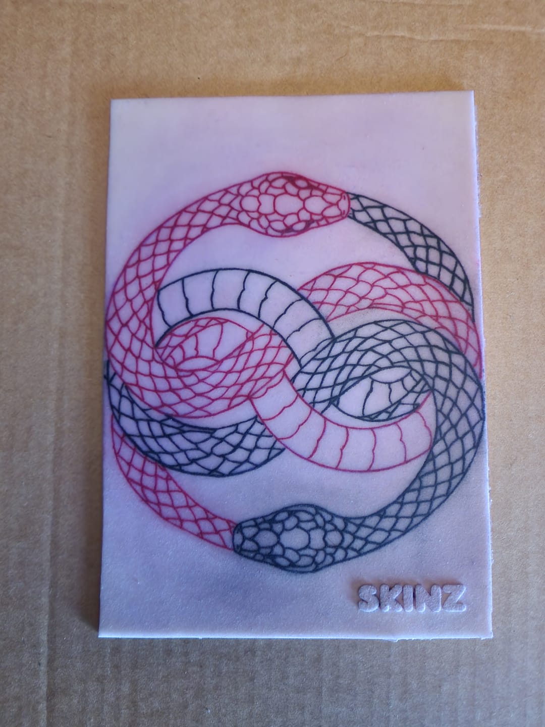 Customer photo review of FREE SHEET | Enter The SKINZ Competition £200 | Link In Description