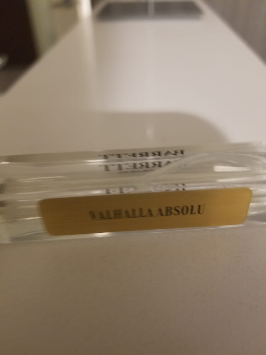 Customer photo review of Valhalla Absolu inspired by Aventus Absolu