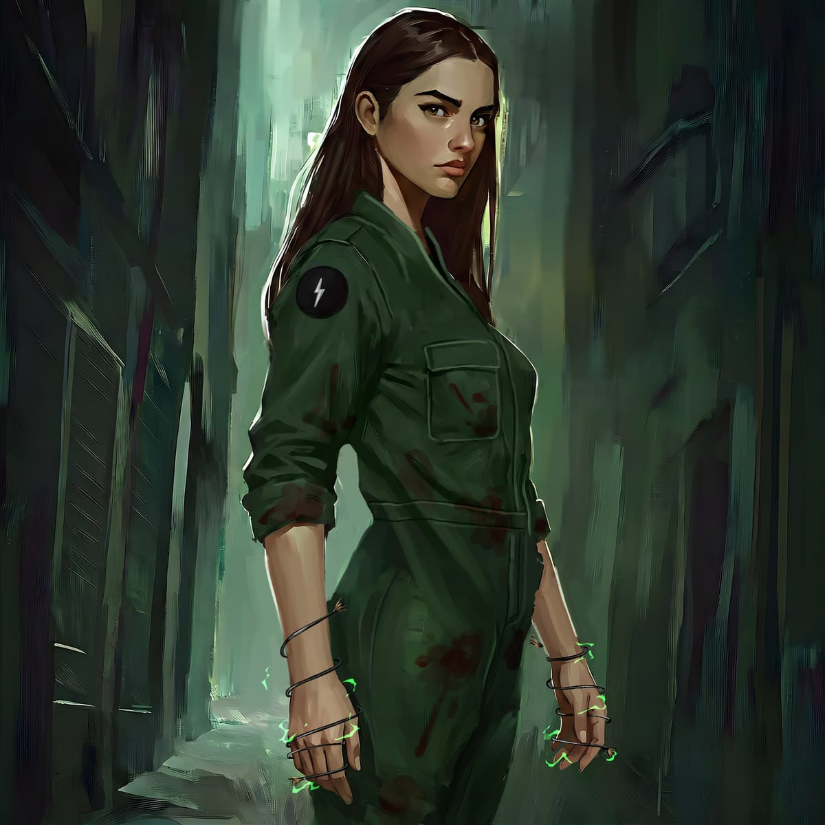 Customer photo review of Story Character Portrait