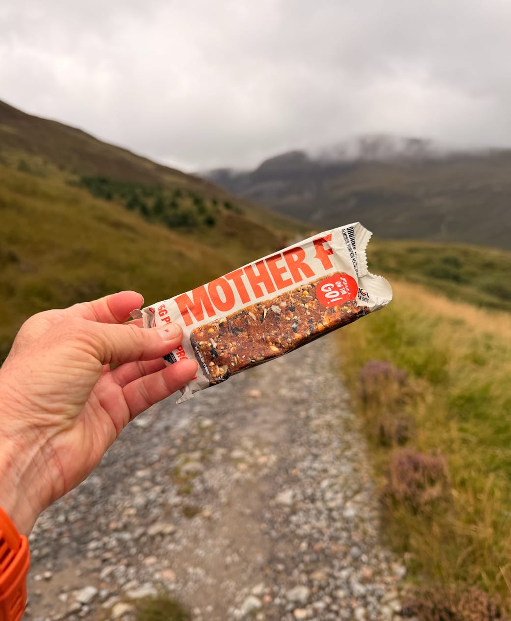 Customer photo review of 23g Mother F Bars