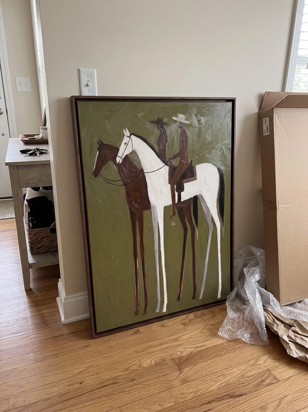 Customer photo review of Western Cowboy Paired Riders #WC057