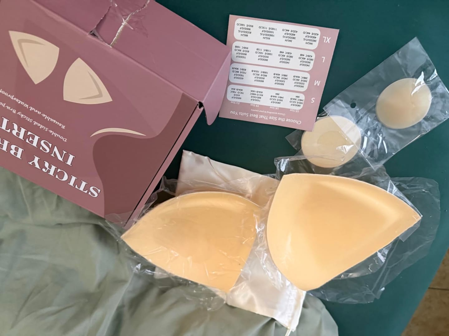 Customer photo review of The Instant Lift
