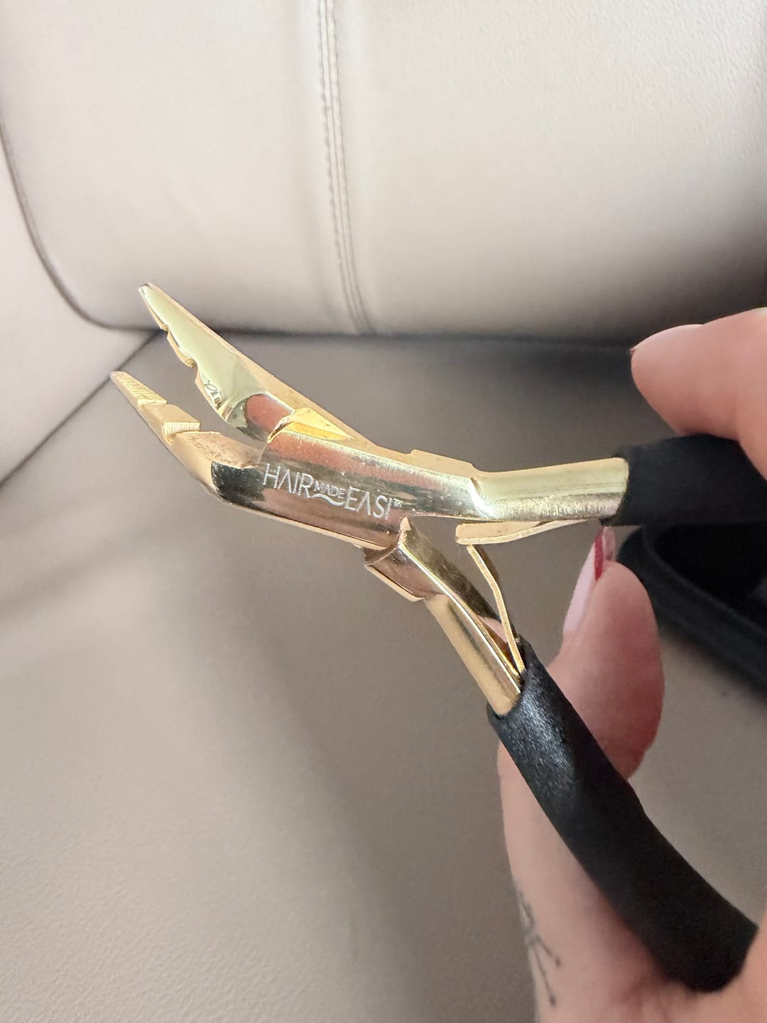 Customer photo review of The Mighty Mini Pliers
