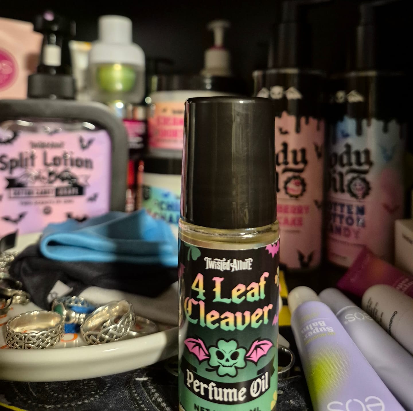 Customer photo review of 4 Leaf Clover Perfume Oil