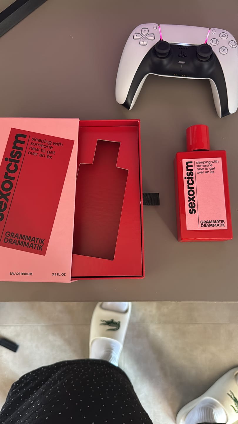 Customer photo review of GRAMMATIK DRAMMATIK - SEXORCISM