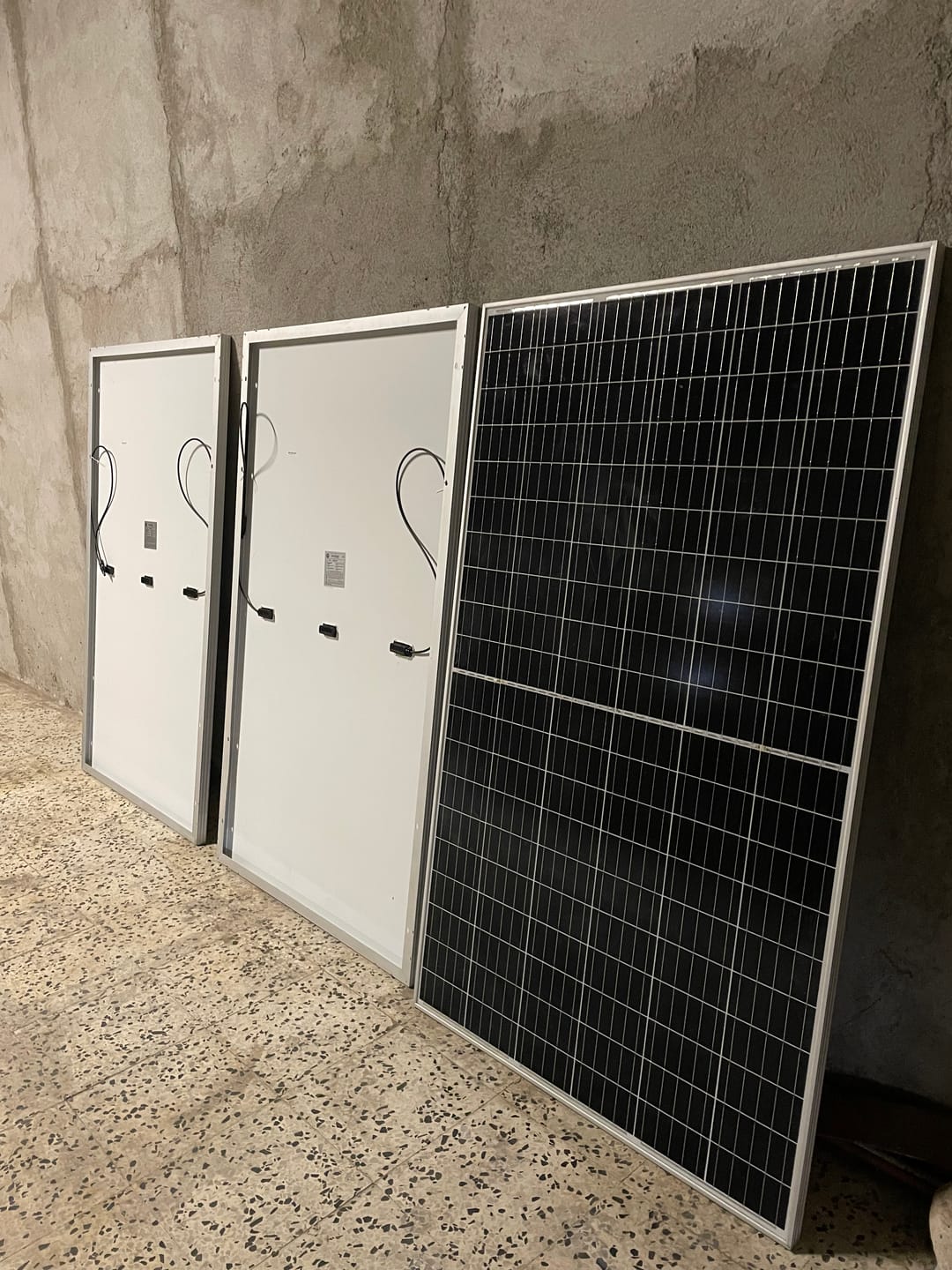 Customer photo review of Pannello fotovoltaico EURENER MEPV 340W - Monocristallino