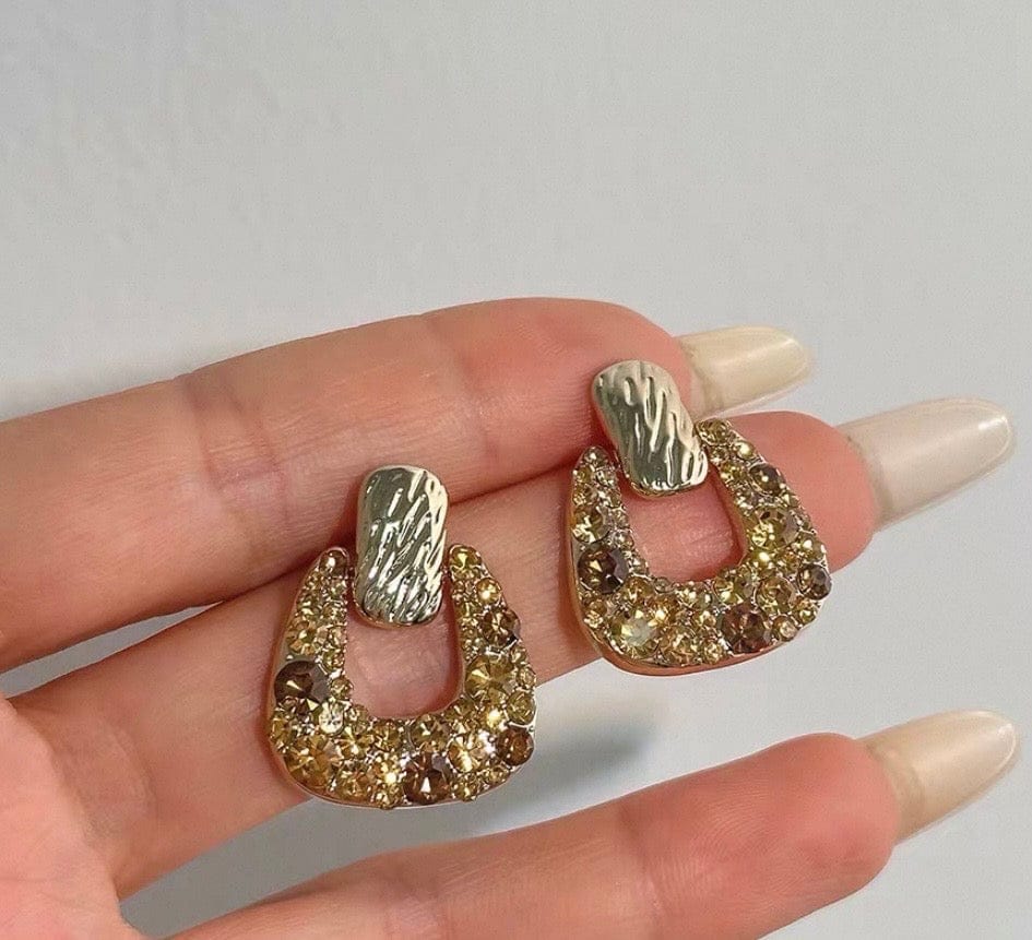 Customer photo review of Erica Earrings