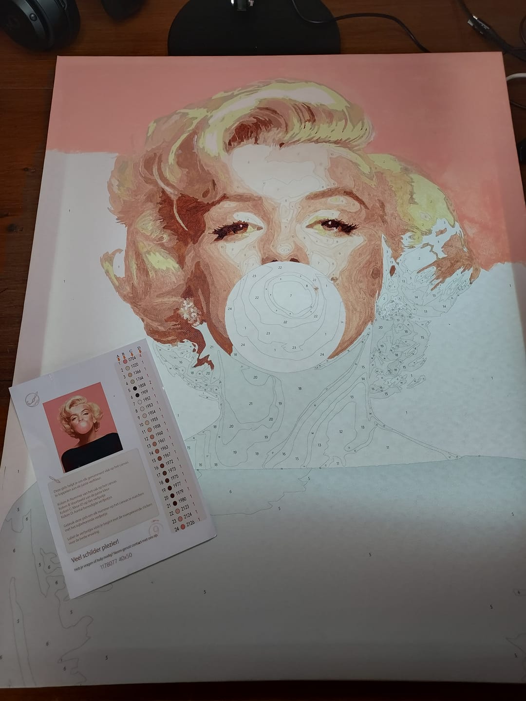 Customer photo review of Marilyn Monroe