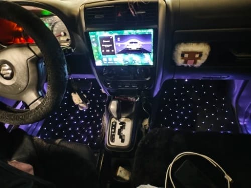 Customer photo review of Star Floor Mats
