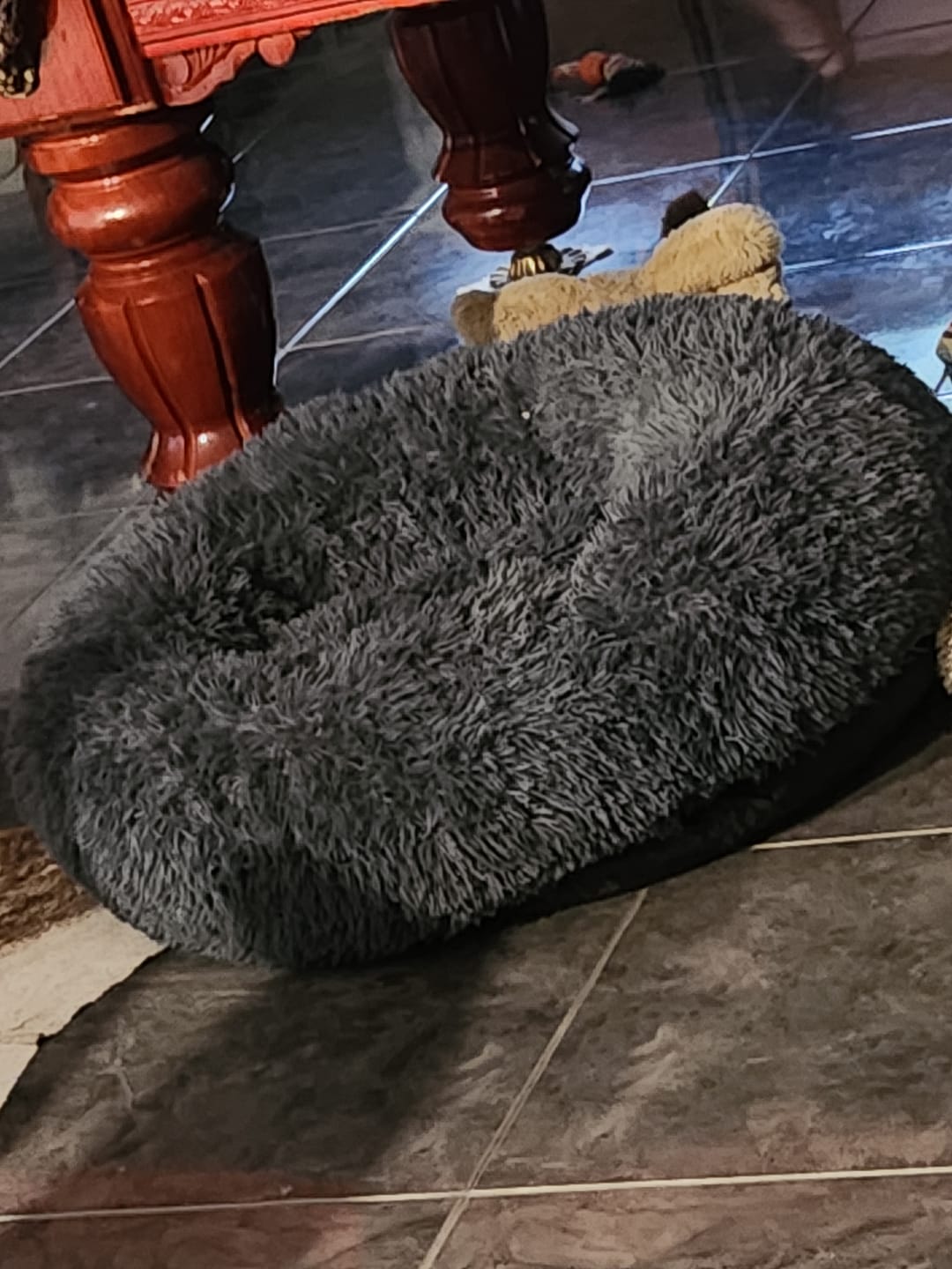 Customer photo review of Brooklyn® Deep Sleep Pet Bed