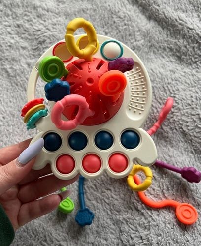 Customer photo review of Montessori SpaceString™- 3 in 1 Educational