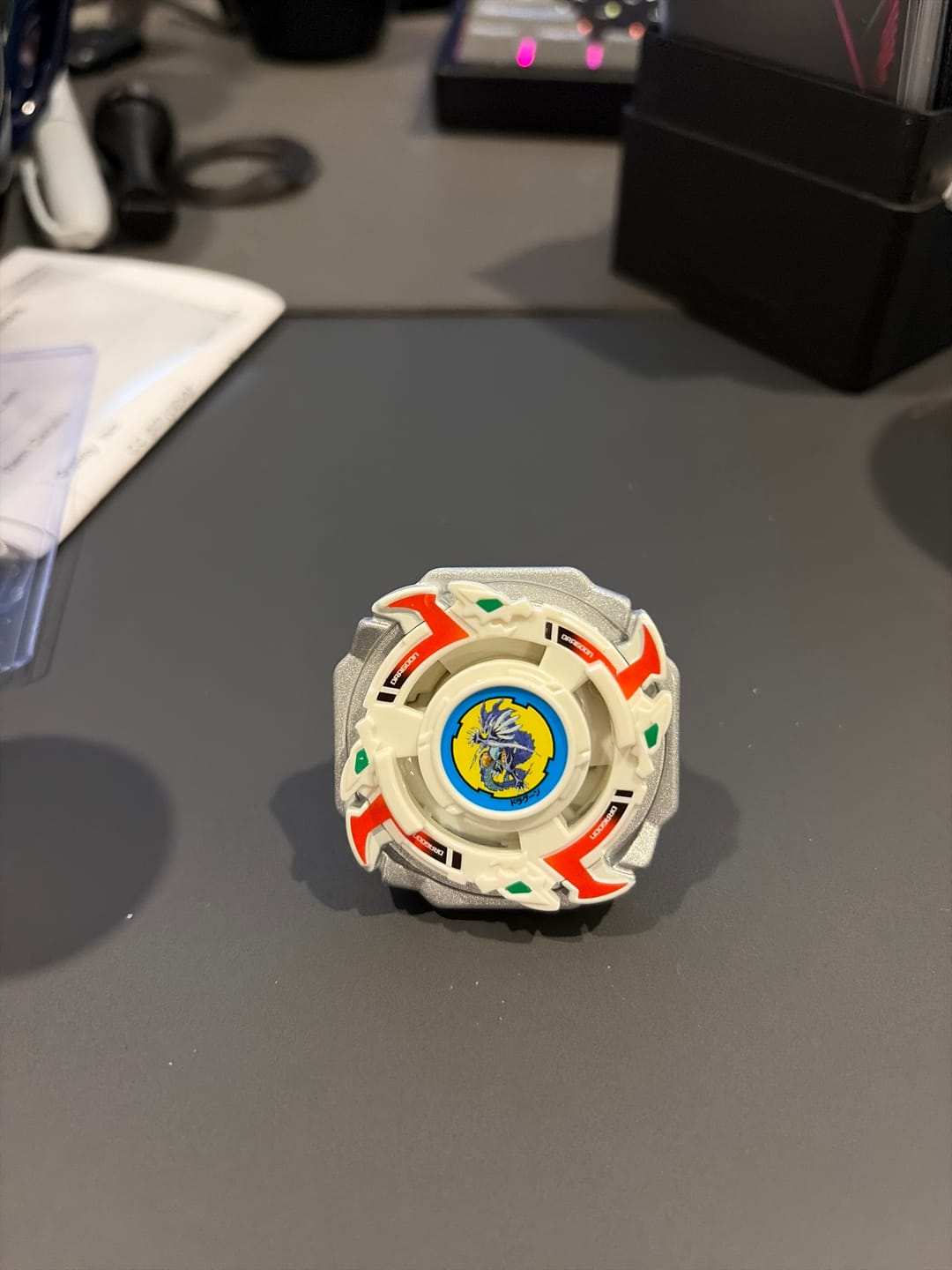 Customer photo review of Takara Tomy Beyblade X Booster BX-00 Dragoon Storm 4-60RA