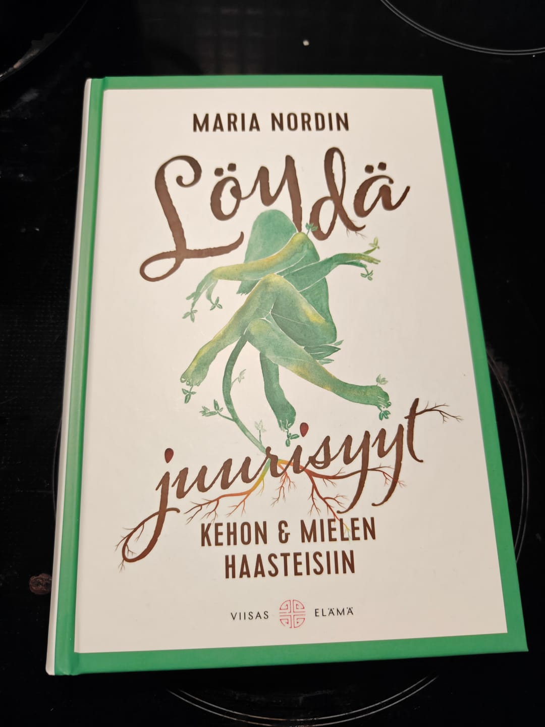 Customer photo review of Löydä juurisyyt kehon ja mielen haasteisiin