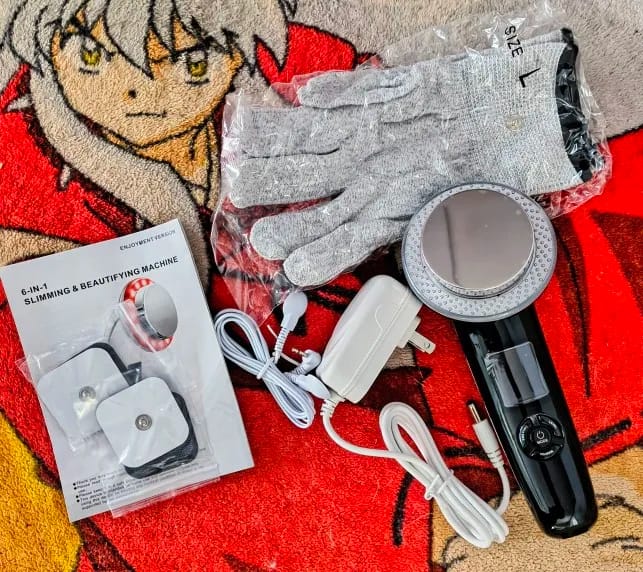 Customer photo review of Body Sculpting Device + Firming Gel