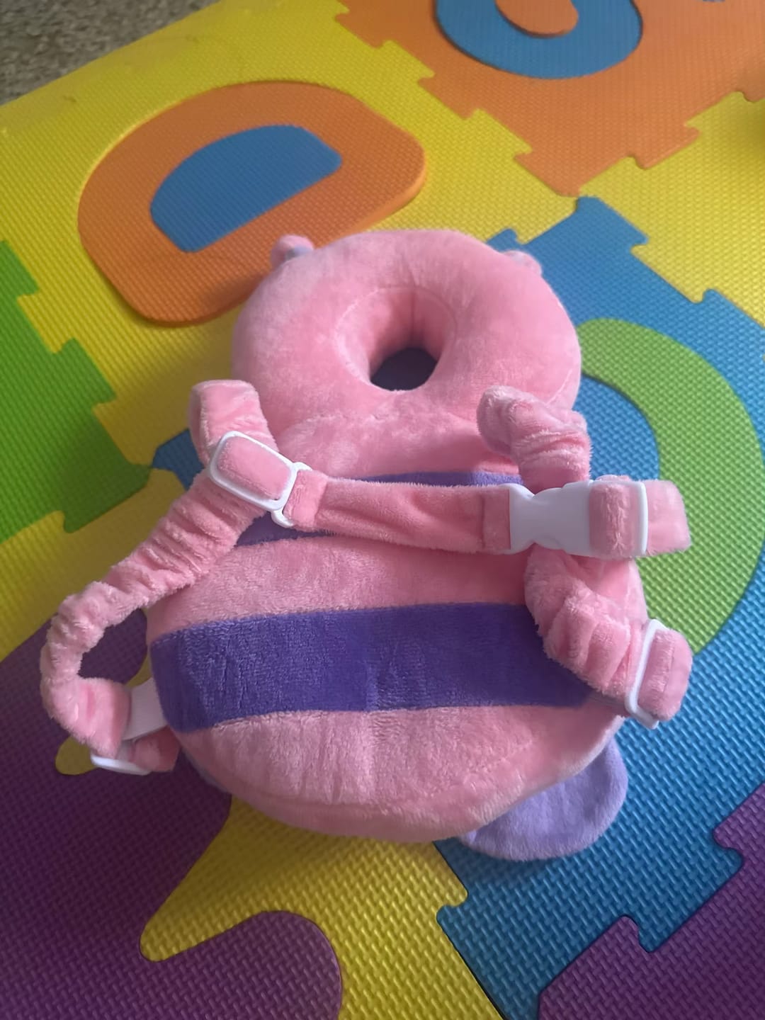 Customer photo review of Otulki — Ochraniacz Główki dla Niemowląt