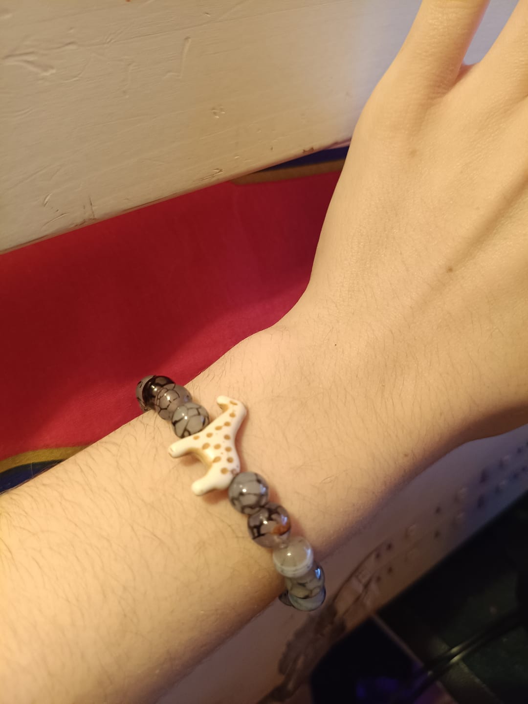 Customer photo review of The Trek Bracelet