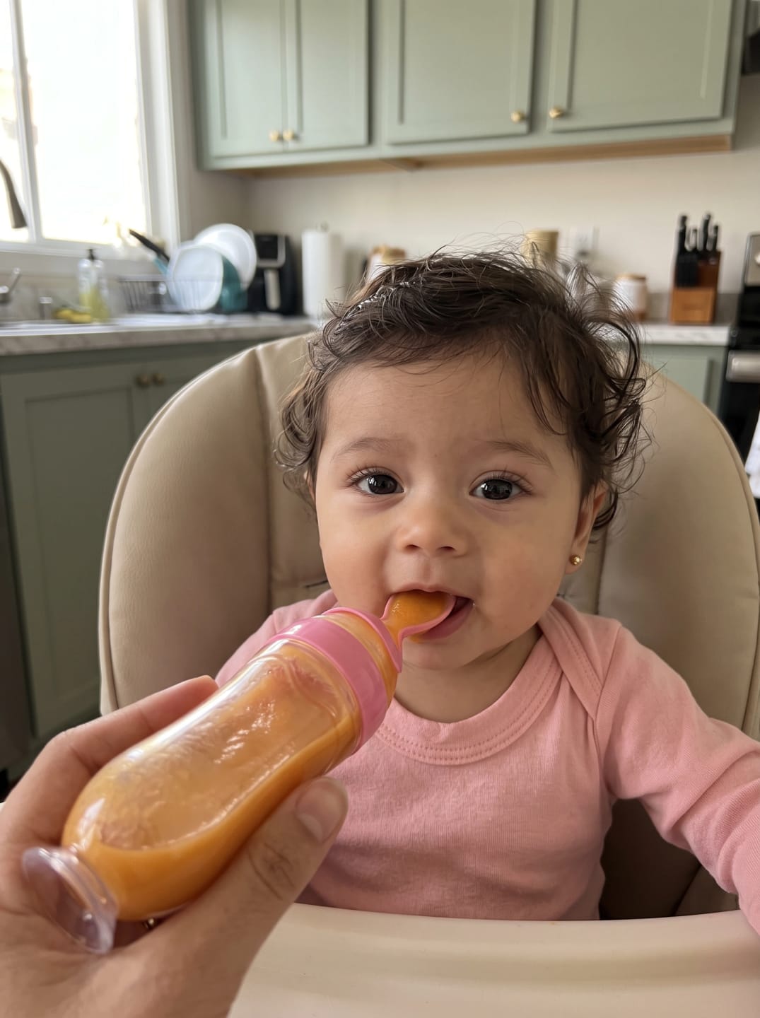 Customer photo review of BebiBocado™ | Sus primeros bocados