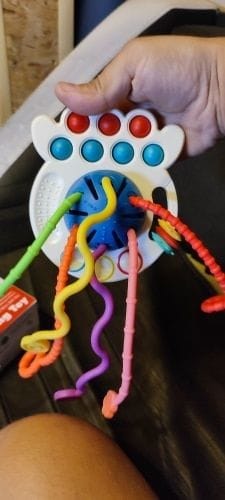 Customer photo review of Montessori SpaceString™- 3 in 1 Educational