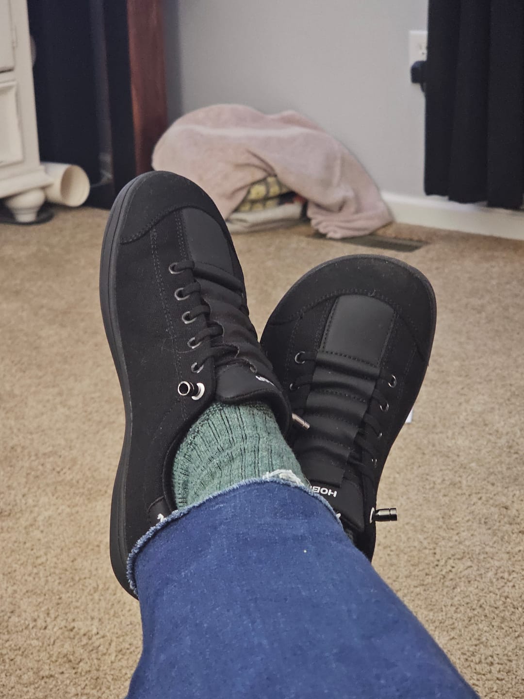 Customer photo review of Hareball - Wide Toe Sneakers