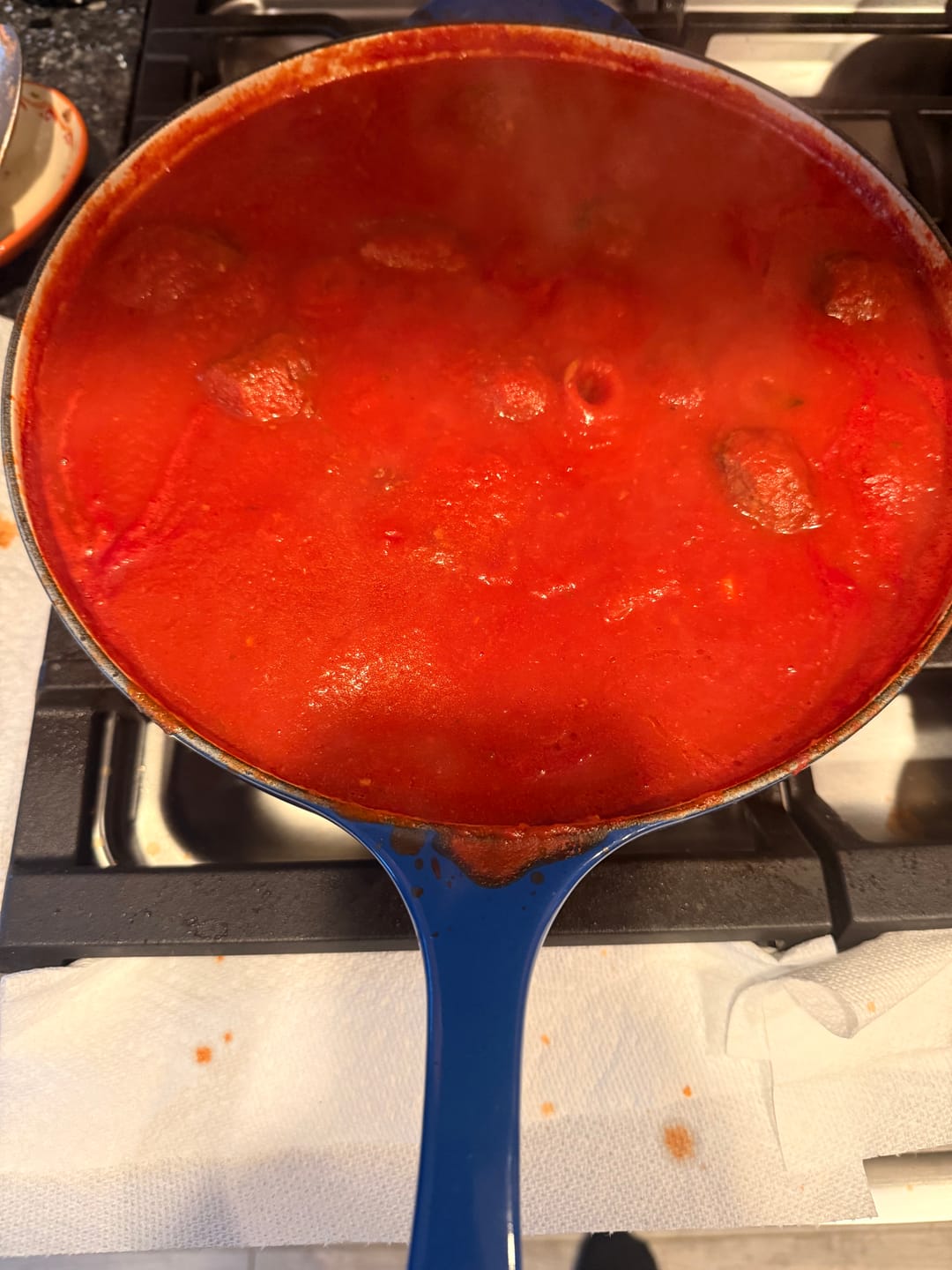 Customer photo review of Premium Ground Beef Box