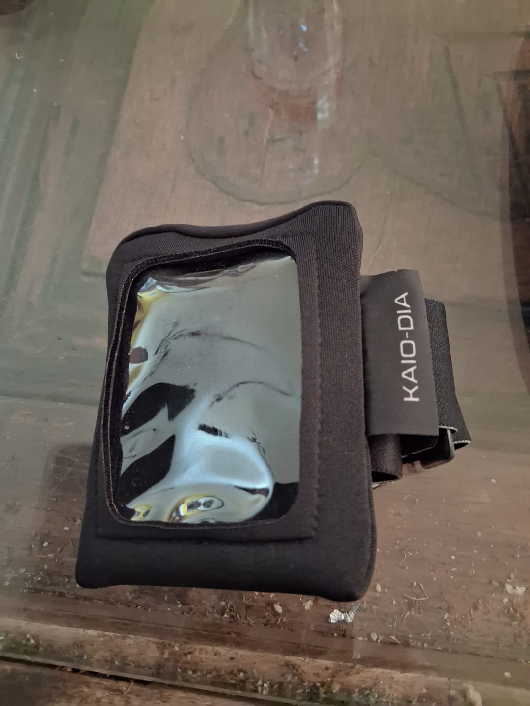 Customer photo review of Freestyle Libre Reader Wrist Pouch - Dia-Wrist Pouch