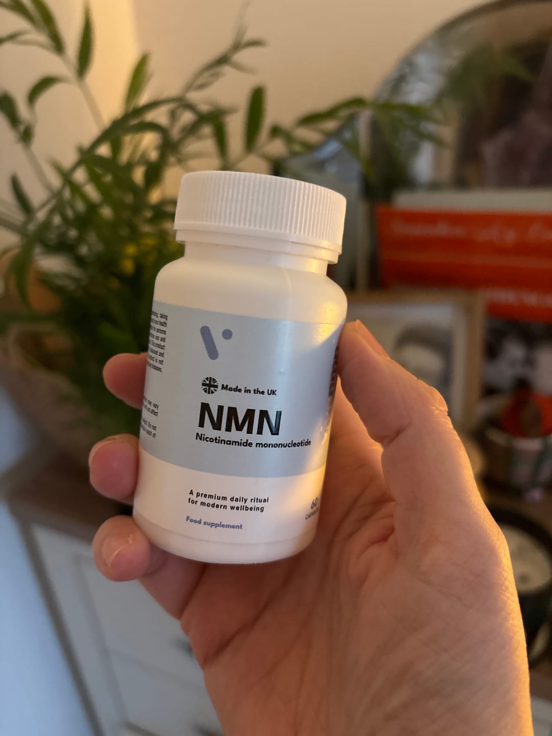 Customer photo review of Pure NMN | 500mg Capsules