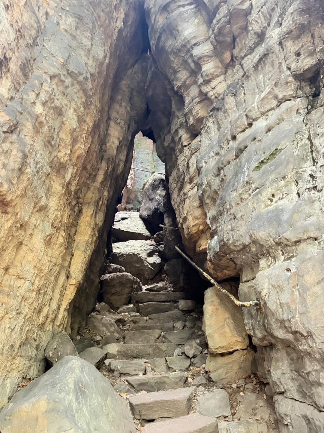 Customer photo review of Wanderstöcke Rugova Pro 3 faltbar & höhenverstellbar – Leicht & stabil