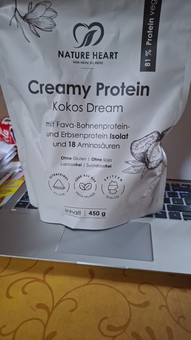 Customer photo review of Creamy Protein Kokos Dream