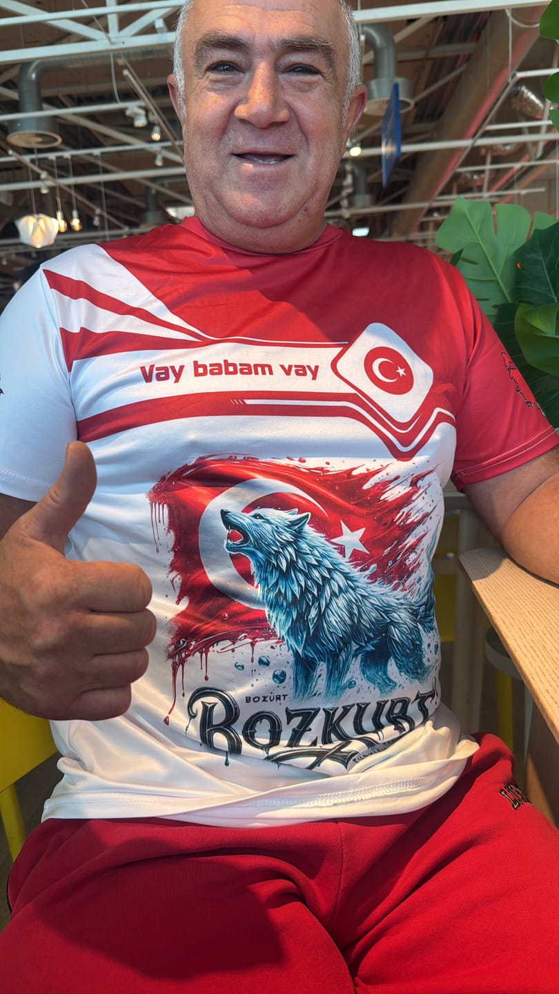 Customer photo review of Unisex Shirt - Custom Bozkurt Shirt