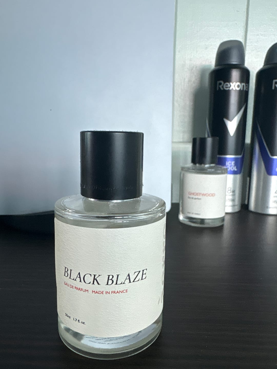 Customer photo review of Black Blaze