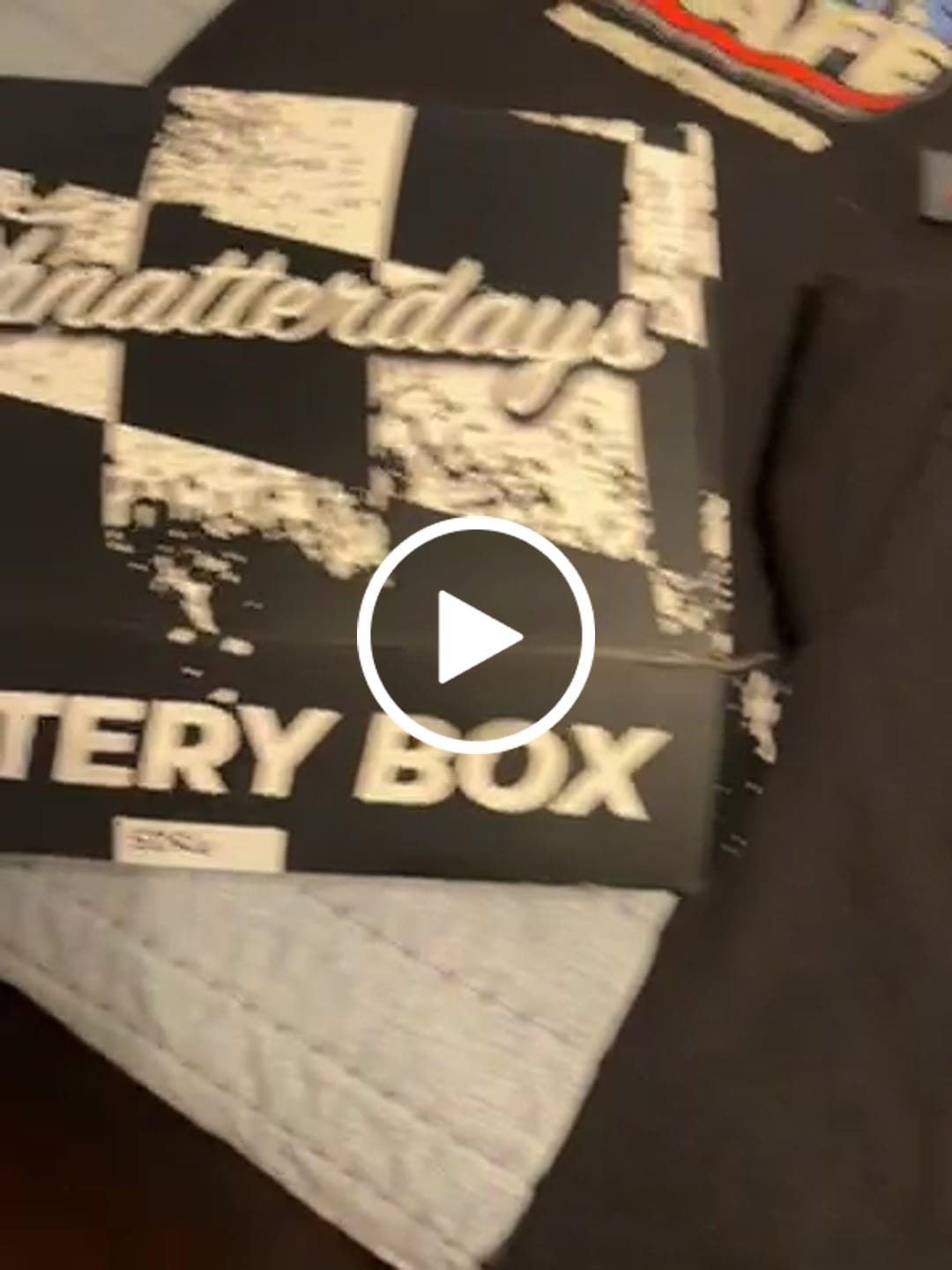 Customer video review of NEED MONEY TEE