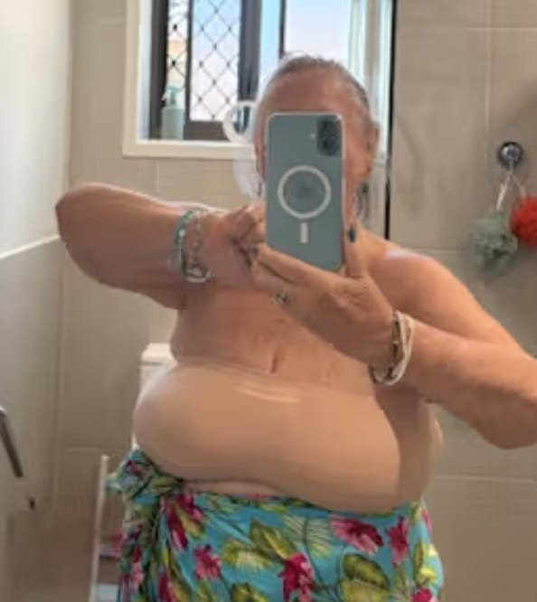 Customer photo review of Strapless Bandeau Bra