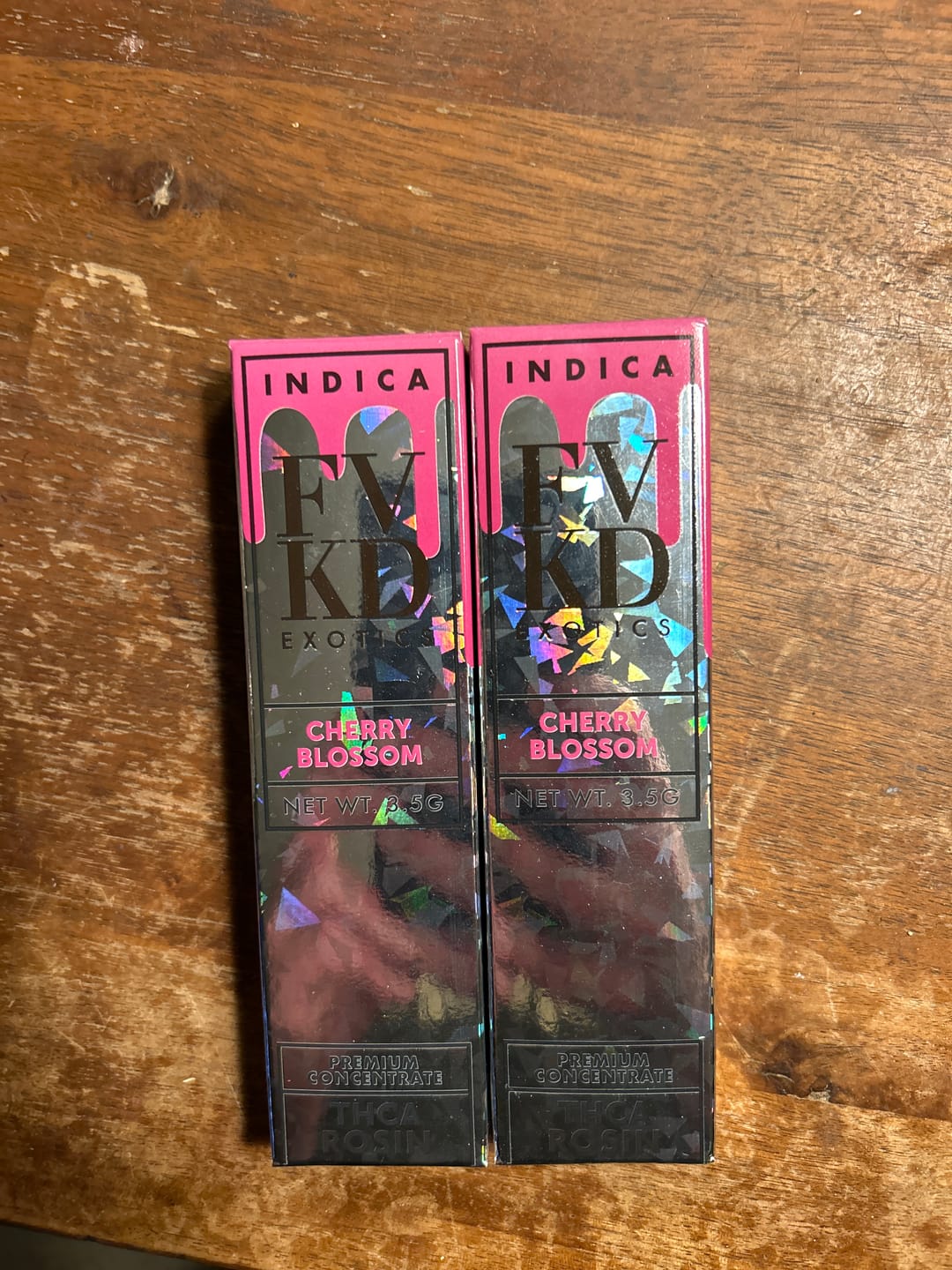 Customer photo review of FVKD EXOTICS THCA ROSIN DISPOSABLE | 3.5G , VI