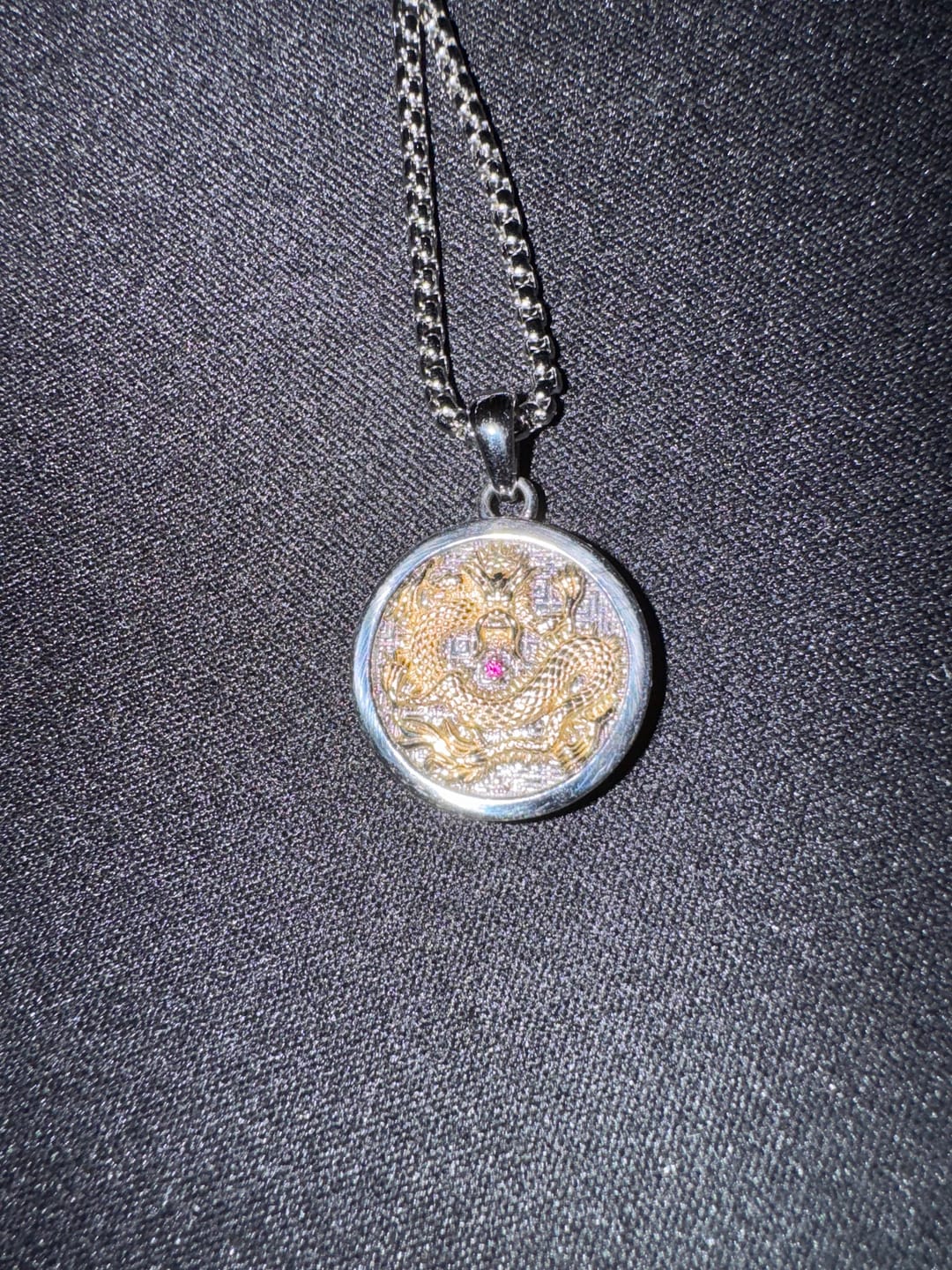 Customer photo review of Dragon Pendant - AUSPICIOUS