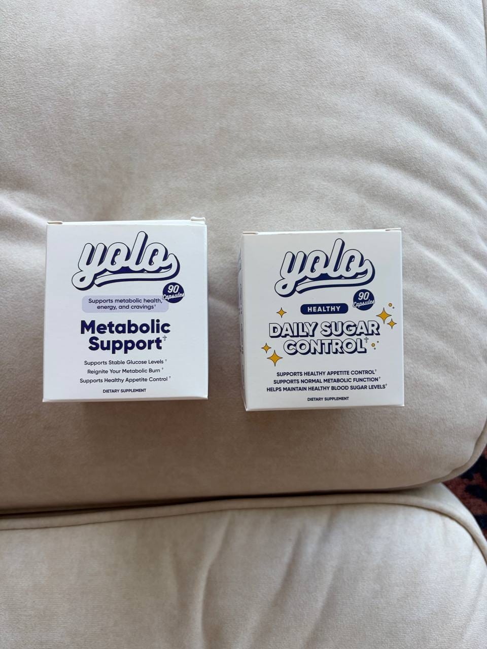 Customer photo review of Daily Sugar Control (50% Offer)