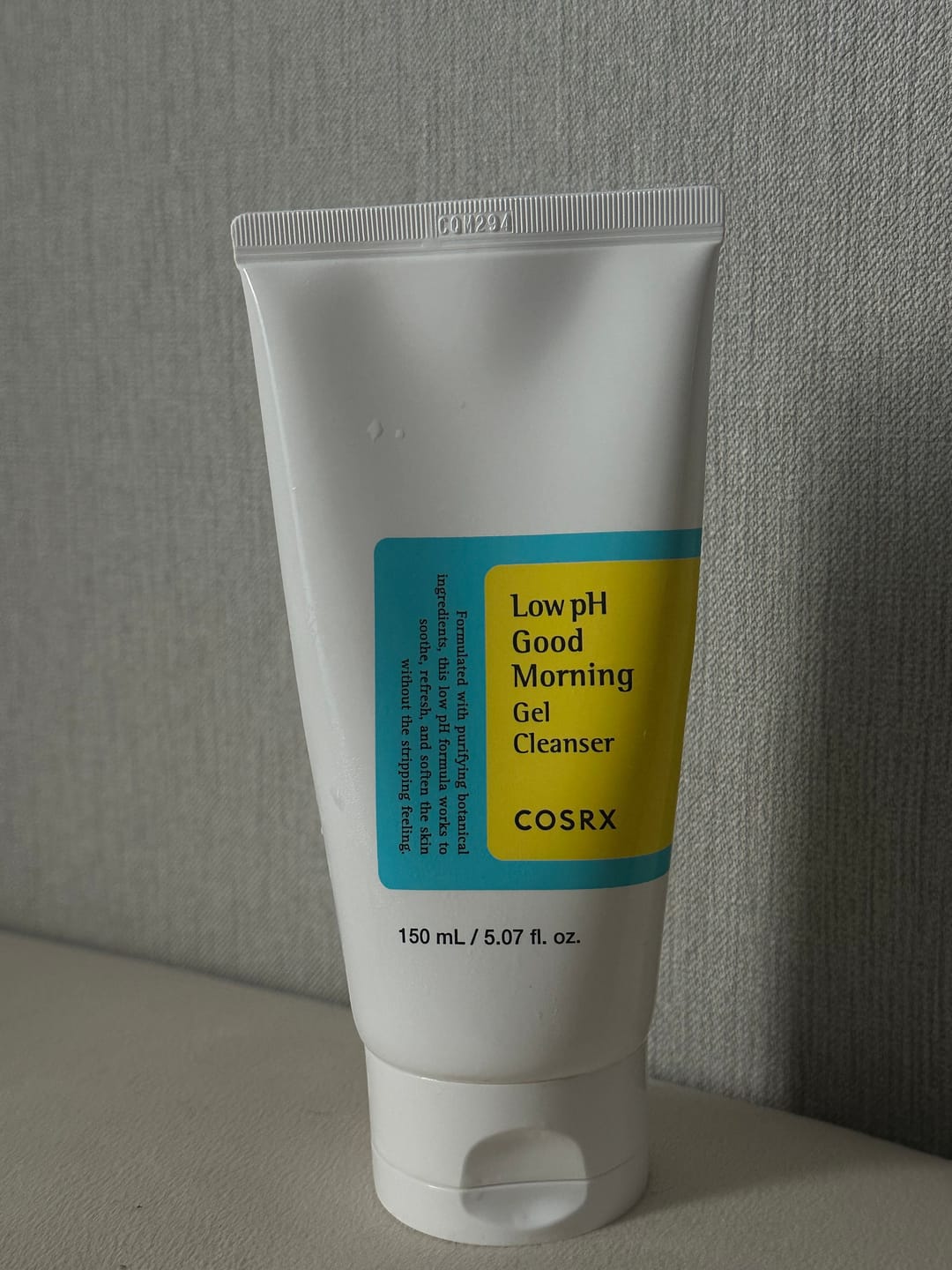 Customer photo review of Maiga sejas mazgāšanas želeja COSRX Low pH Good Morning Gel Cleanser