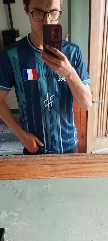 Customer photo review of Maillot Phuket personnalisé