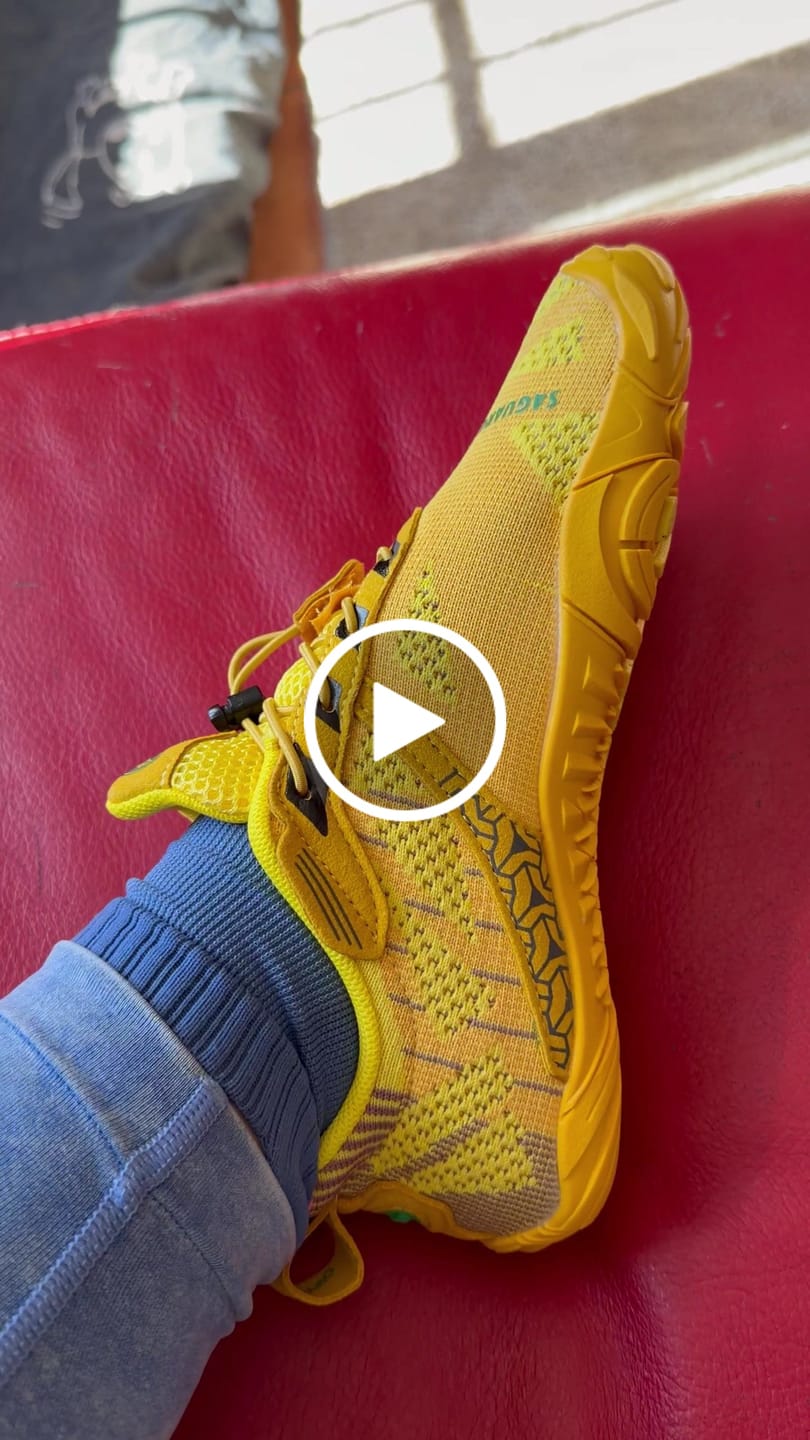 Customer video review of Free Ⅰ - Zapatos Barefoot