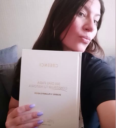 Customer photo review of Diario y planificador para lograr tus metas